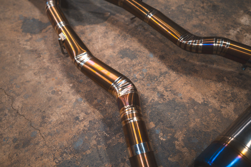 Valvetronic Designs BMW X5M / X6M F95–F96 Valved Sport Exhaust System