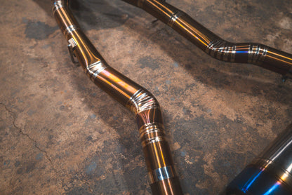 Valvetronic Designs BMW X5M / X6M F95–F96 Valved Sport Exhaust System