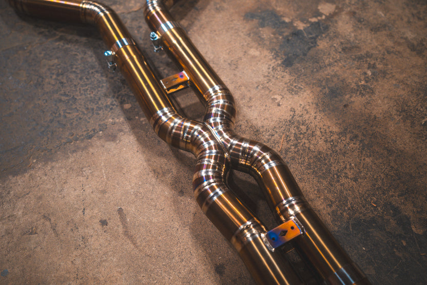 Valvetronic Designs BMW X5M / X6M F95–F96 Valved Sport Exhaust System