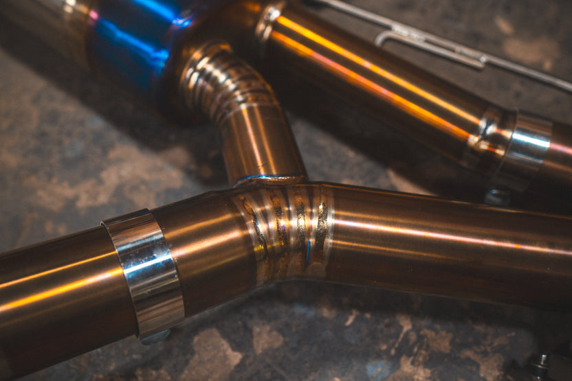 Valvetronic Designs BMW X5M / X6M F95–F96 Valved Sport Exhaust System