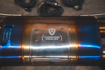 Valvetronic Designs BMW X5M / X6M F95–F96 Valved Sport Exhaust System
