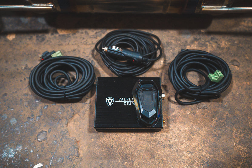 Valvetronic Designs BMW X5M / X6M F95–F96 Valved Sport Exhaust System