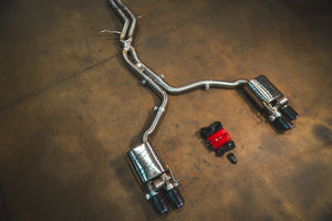 Valvetronic Designs Spjeldstyrt Eksosanlegg – Audi S4, S5 B8, B8.5 (3.0 Supercharged V6)