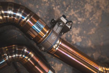 Valvetronic Designs BMW X5M / X6M F95–F96 Valved Sport Exhaust System