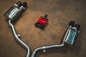 Valvetronic Designs Spjeldstyrt Eksosanlegg – Audi S4, S5 B8, B8.5 (3.0 Supercharged V6)