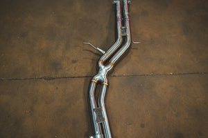 Valvetronic Designs Spjeldstyrt Eksosanlegg – Audi S4, S5 B8, B8.5 (3.0 Supercharged V6)