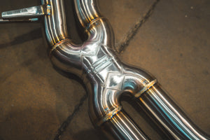 Valvetronic Designs Spjeldstyrt Eksosanlegg – Audi S4, S5 B8, B8.5 (3.0 Supercharged V6)