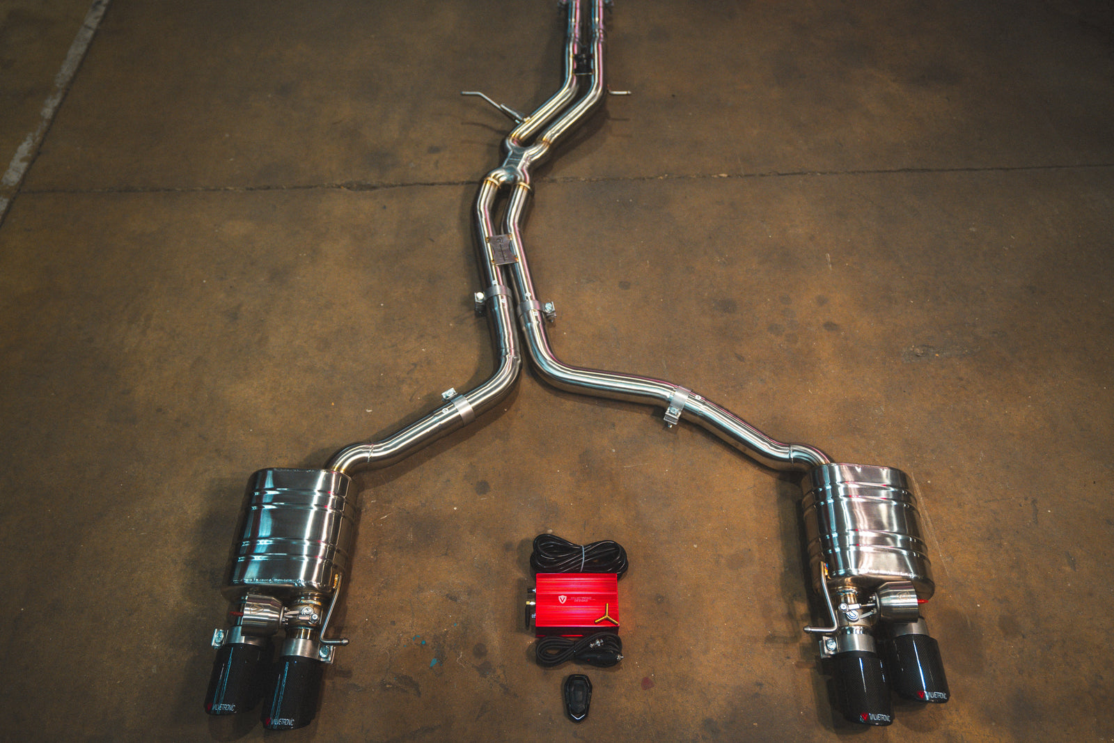 Valvetronic Designs Spjeldstyrt Eksosanlegg – Audi S4, S5 B8, B8.5 (3.0 Supercharged V6)