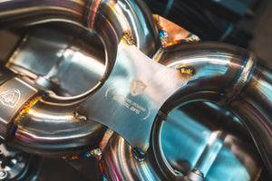 Valvetronic Designs Spjeldstyrt Eksosanlegg – Aston Martin DBS / DB9 / Vanquish / Rapide (6.0 V12)