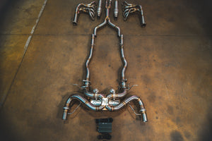 Valvetronic Designs Spjeldstyrt Eksosanlegg – Aston Martin DBS / DB9 / Vanquish / Rapide (6.0 V12)