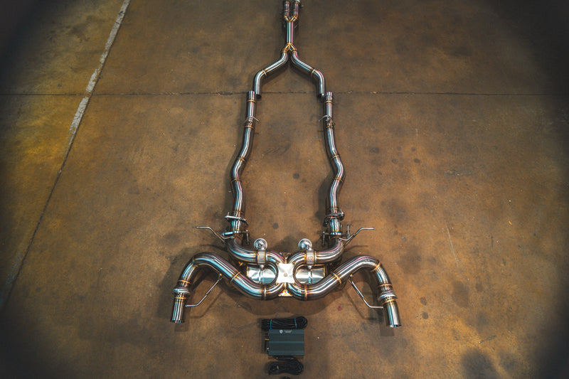 Valvetronic Designs Spjeldstyrt Eksosanlegg – Aston Martin DBS / DB9 / Vanquish / Rapide (6.0 V12)