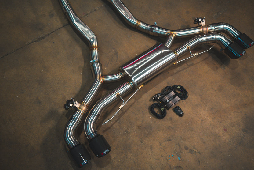 Valvetronic Designs BMW X5M / X6M F95–F96 Valved Sport Exhaust System