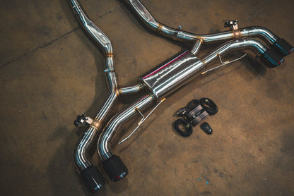 Valvetronic Designs BMW X5M / X6M F95–F96 Valved Sport Exhaust System