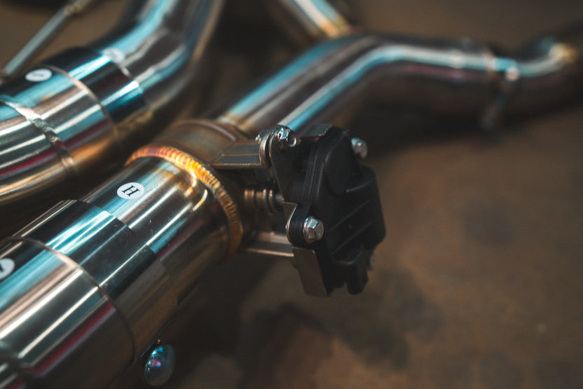 Valvetronic Designs BMW X5M / X6M F95–F96 Valved Sport Exhaust System