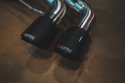 Valvetronic Designs BMW X5M / X6M F95–F96 Valved Sport Exhaust System