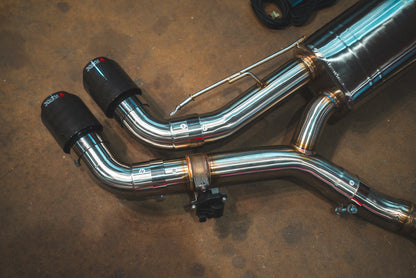 Valvetronic Designs BMW X5M / X6M F95–F96 Valved Sport Exhaust System