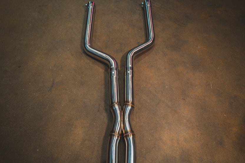 Valvetronic Designs BMW X5M / X6M F95–F96 Valved Sport Exhaust System