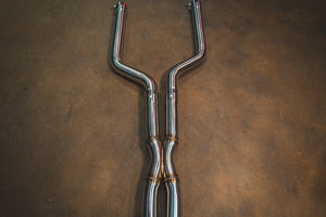 Valvetronic Designs Spjeldstyrt Eksosanlegg – BMW X5M F95, X6M F96 (S63, S68 V8)