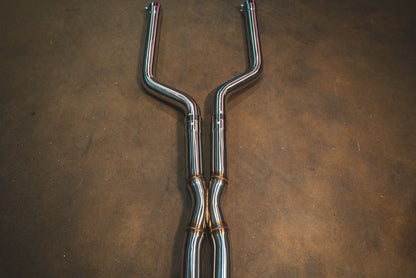 Valvetronic Designs BMW X5M / X6M F95–F96 Valved Sport Exhaust System