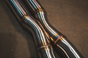 Valvetronic Designs Spjeldstyrt Eksosanlegg – BMW X5M F95, X6M F96 (S63, S68 V8)