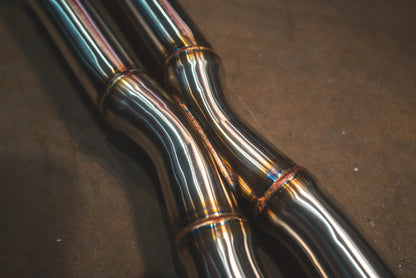 Valvetronic Designs BMW X5M / X6M F95–F96 Valved Sport Exhaust System