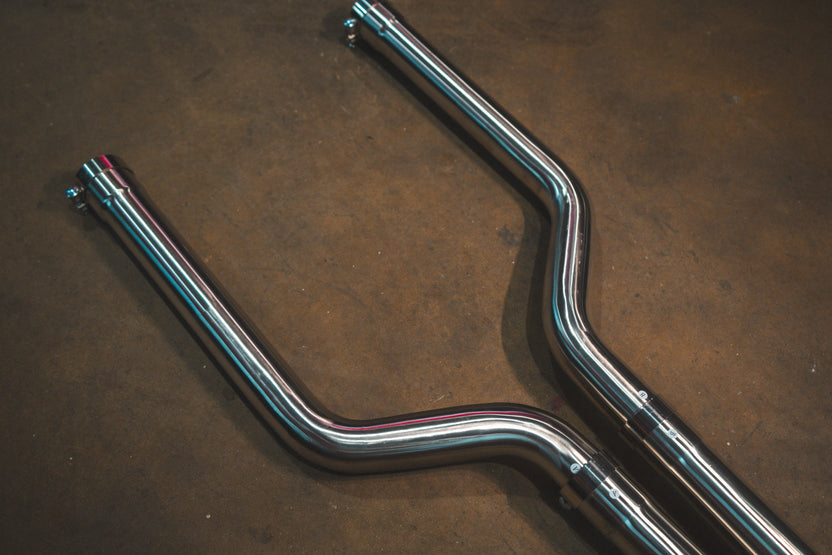 Valvetronic Designs BMW X5M / X6M F95–F96 Valved Sport Exhaust System