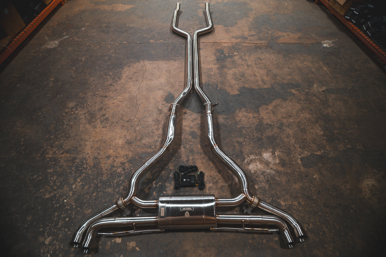 Valvetronic Designs Spjeldstyrt Eksosanlegg – BMW X7 M50i, M60i, Alpina XB7 (4.4 V8)