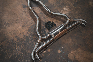 Valvetronic Designs Spjeldstyrt Eksosanlegg – BMW X7 M50i, M60i, Alpina XB7 (4.4 V8)