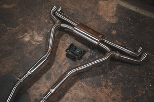 Valvetronic Designs Spjeldstyrt Eksosanlegg – BMW X7 M50i, M60i, Alpina XB7 (4.4 V8)