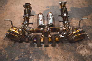 Valvetronic Designs Spjeldstyrt Eksosanlegg – Chevrolet Corvette C8 Z06 (5.5 V8 Titanium)