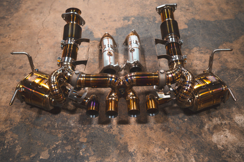 Valvetronic Designs Spjeldstyrt Eksosanlegg – Chevrolet Corvette C8 Z06 (5.5 V8 Titanium)