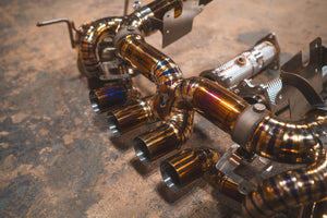 Valvetronic Designs Spjeldstyrt Eksosanlegg – Chevrolet Corvette C8 Z06 (5.5 V8 Titanium)