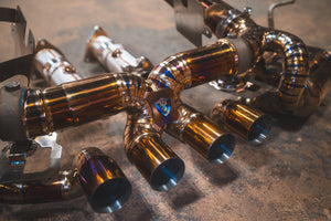 Valvetronic Designs Spjeldstyrt Eksosanlegg – Chevrolet Corvette C8 Z06 (5.5 V8 Titanium)