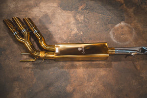 Valvetronic Designs Spjeldstyrt Eksosanlegg – Mercedes G63 AMG W463A / G63² (4.0 V8)