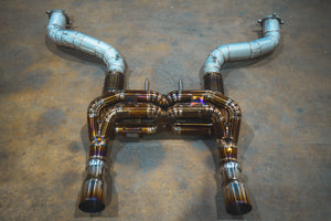Valvetronic Designs Eksosanlegg – McLaren 720S (F1 / Valved Titanium)