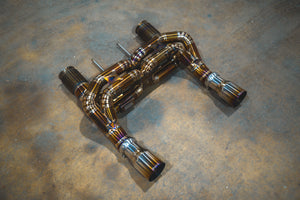 Valvetronic Designs Eksosanlegg – McLaren 720S (F1 / Valved Titanium)