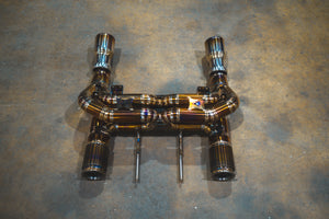 Valvetronic Designs Eksosanlegg – McLaren 720S (F1 / Valved Titanium)