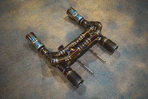 Valvetronic Designs Eksosanlegg – McLaren 720S (F1 / Valved Titanium)