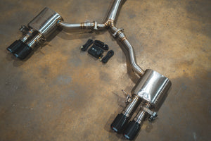 Valvetronic Designs Spjeldstyrt Eksosanlegg – Audi S4, S5 B9 (3.0 V6)