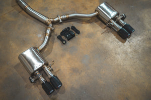 Valvetronic Designs Spjeldstyrt Eksosanlegg – Audi S4, S5 B9 (3.0 V6)