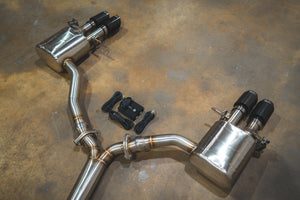 Valvetronic Designs Spjeldstyrt Eksosanlegg – Audi S4, S5 B9 (3.0 V6)