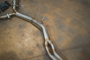 Valvetronic Designs Spjeldstyrt Eksosanlegg – Audi S4, S5 B9 (3.0 V6)