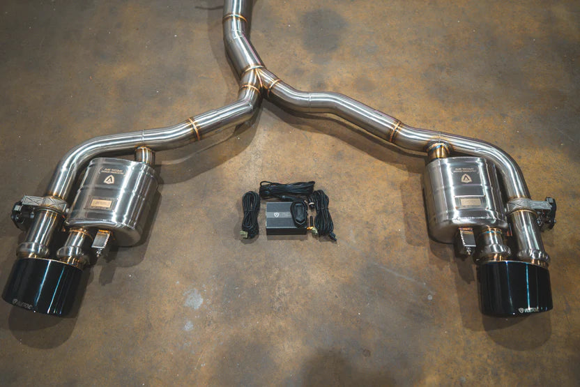Valvetronic Designs Damper Exhauster System - BMW M2 Competition F87 (2018–2021)