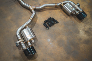 Valvetronic Designs Spjeldstyrt Eksosanlegg – Audi RS5 B9 Coupe, Sportback (2.9 V6)