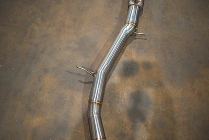 Valvetronic Designs Damper Exhauster System - BMW M2 Competition F87 (2018–2021)
