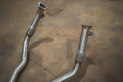 Valvetronic Designs Damper Exhauster System - BMW M2 Competition F87 (2018–2021)