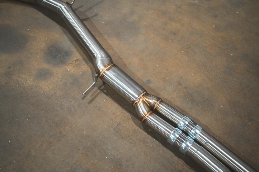 Valvetronic Designs Damper Exhauster System - BMW M2 Competition F87 (2018–2021)