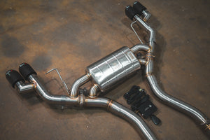 Valvetronic Designs Spjeldstyrt Eksosanlegg – BMW X3 M40i G01, X4 M40i G02 (B58)