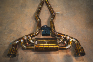 Valvetronic Designs Spjeldstyrt Eksosanlegg – Toyota GR Supra A90, A91 (B58)