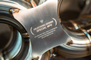 Valvetronic Designs Eksosanlegg – Lamborghini Huracán Performante / EVO / STO / Tecnica (F1 / Valved)